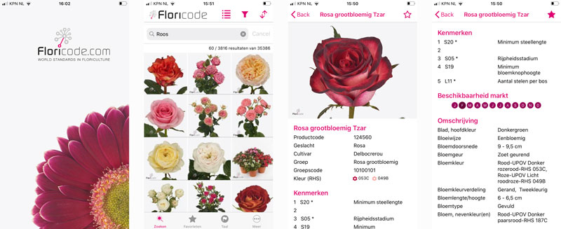 Floricode App